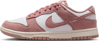 Nike Womens Dunk Low Shoes in White | IB4417-102