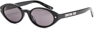 Dior Pacific R1I Zonnebril - Dames - Zonnebrillen - Zwart - 52 MM - Accessoires