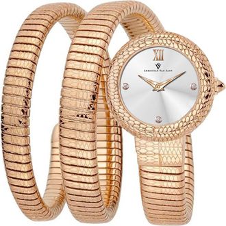 Christian Van Sant Naga Womens Watch