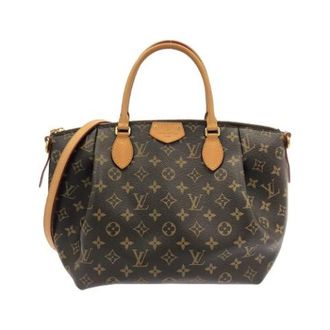 Louis Vuitton Pre-owned Turenne Monogram Handtas - Dames - Pre-owned - Bruin - Maat: ONE Size