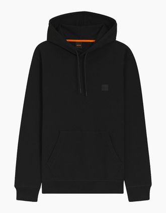 HUGO BOSS Mens Boss WeTalk Overhead Hood - Navy - Size: 40