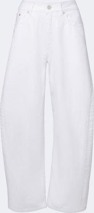Alaia Ala&iuml;a Barrel-leg jeans