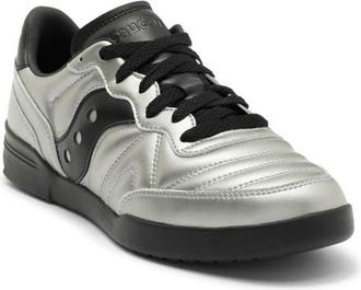 Saucony Gender Inclusive 586i Sneaker in Silver/Black at Nordstrom, Size 10.5