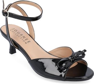 Journee Collection Women & apos;s Jennifer Dress Sandals