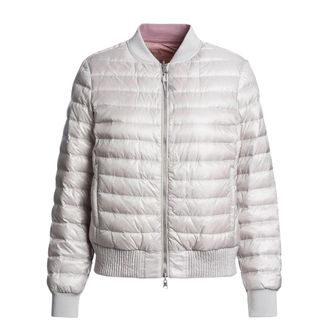Parajumpers Omkeerbaar Zilver/roze Bomberjack