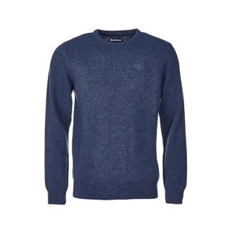Barbour Tisbury Girocollo - - Knitwear - Uomo - Blu - M
