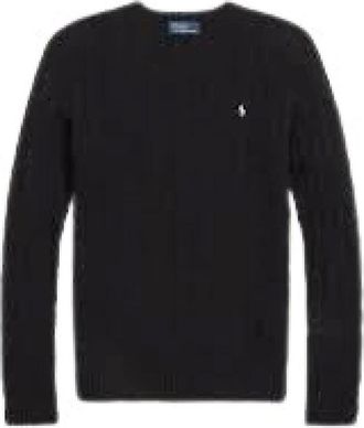 Polo Ralph Lauren Mujer, Jerseys, Negro, Talla: M