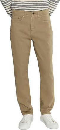Toad&Co Tamarack Slim Jeans Mens Clothing Khaki : 32 32, Cotton/Denim/Elastane