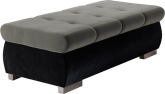 Mirjan24 Mobilier1 - Banco Acolchado Comfivo 123, Magic Velvet 2219 + Magic Velvet 2217, 39x60x120cm, Di&aacute;metro: 0, Tapiz, Patas: Metal, 0