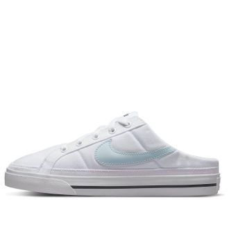 Nike (WMNS) Nike Court Legacy Mule White Light Blue Grey DB3970-101