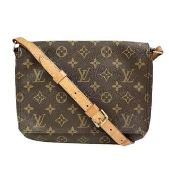 Louis Vuitton Pre-owned Cross Body Bags, female, Brown, Size: ONE SIZE Pre-owned Musette Tango Monogram Shoulder Bag