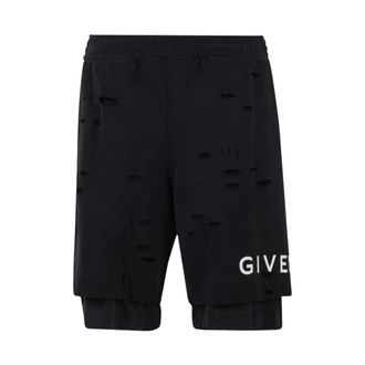 Givenchy Heren, Korte broeken, Zwart, Maat: XL