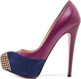 Christian Louboutin Pumps Maggie 140mm - Viola
