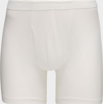 Derek Rose Mens Jack Pima Cotton Stretch Trunks
