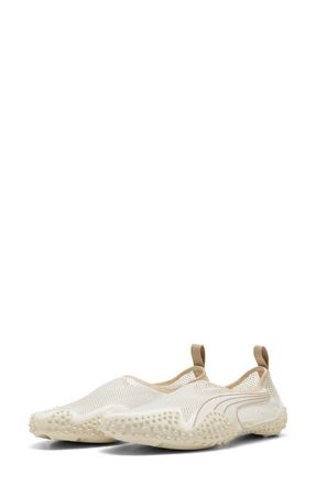 Puma Gender Inclusive Mostro Flex Mesh Slip-On in Warm White/Light Sand at Nordstrom, Size 5.5 Womens