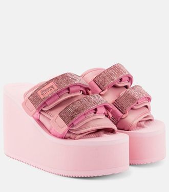 Blumarine X Suicoke - Sandali Moto con zeppa