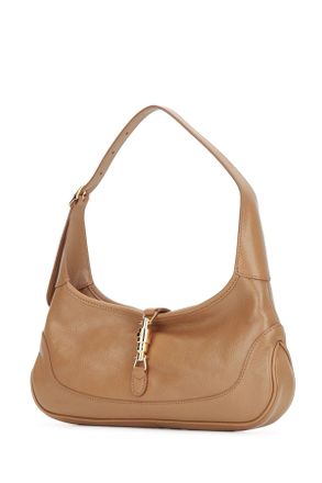 Gucci Womens Hbg Jackie 1961 Koibeigekoibeige Domestic Goat Borse A Mano Bag