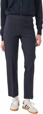 Part Two Ponta Trouser In Dark Navy