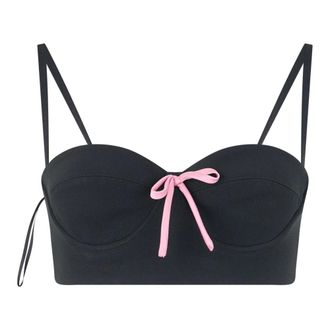 Moschino Mujer, Camisetas, Negro, Talla: S