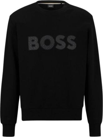 HUGO BOSS Heren, Sweatshirts & Hoodies, Zwart, Maat: XL
