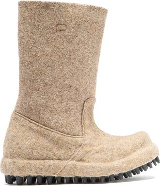 424 Stivali Butcher - Toni neutri