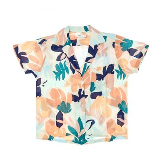 Obey Donna, Camicette, Arancione, S, new