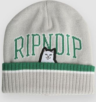 Ripndip Lord Nermal Team Spirit Beanie grau