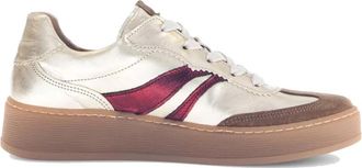 Gabor Lace-up Sneaker - Dames - Sneakers - Veelkleurig - 39 EU - Leer - Schoenen