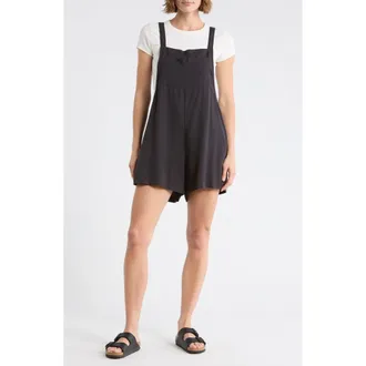 Billabong Pipeline Romper in Black Sands at Nordstrom Rack, Size X-Large