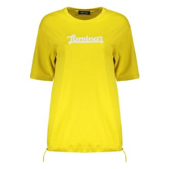 Herno Dames, Tops, Geel, Maat: S Katoen