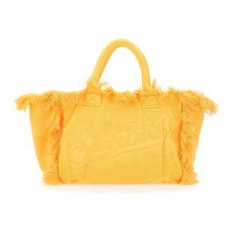 MC2 Saint Barth Vanity Terry Handbag - female - MC2 Saint Barth - Shopping Bags - Orange - ONE SIZE - Bags