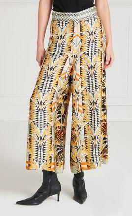 Temperley London Odette Trousers in Black Mix at Nordstrom, Size 6