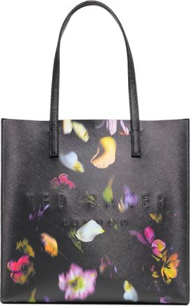 Ted Baker Womens Soocon Icon Tote, Black Combo