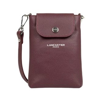 Lancaster Milano Bao Smartphone Pouch - Dames - Accessoires - Rood - Maat: ONE Size Zijde