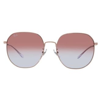 Ray-Ban Ray Ban Violet Gradient Irregular Unisex Sunglasses RB3680D 9202I8 60