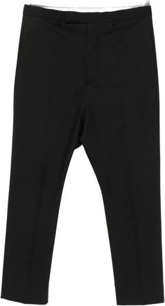 Rick Owens Hombre, Pantalones, Negro, Talla: S