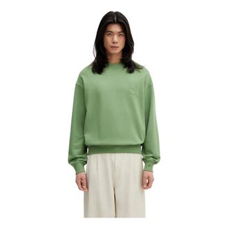 Lacoste Hoodies & sweatvesten, Heren, Groen, L, Sweatshirts
