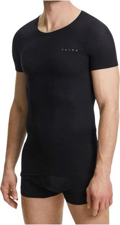 Falke Ultralight Cool T-Shirt - Heren - Thermokleding winter - Zwart - M - Fitness
