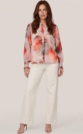 Mart Visser Livia Denim Broek Off White