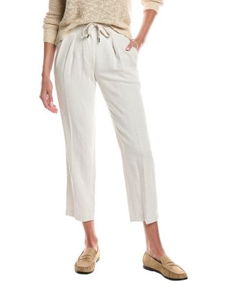 Brunello Cucinelli Linen-Blend Pant