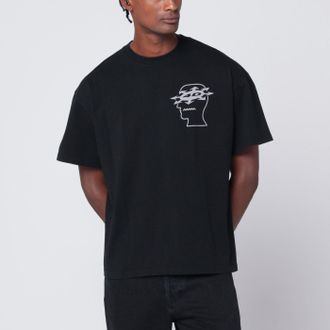 Brain Dead Black Neuro Free Association T Shirt