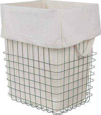 Mette Ditmer Store-It W&auml;schekorb L, thyme green
