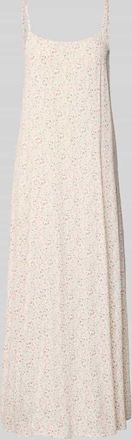 Pieces Schmales Freizeitkleid aus reiner Viskose Modell BARRI in Weiss, Gr&ouml;&szlig;e XL