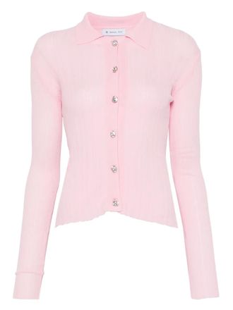 Manuel Ritz ribbed top - Pink