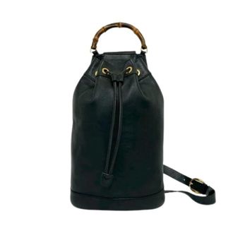 Gucci Pre-owned Bucket Bags, female, Black, Size: ONE SIZE Pre-owned Vintage Bucket Bag