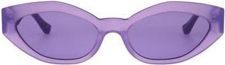 Florence By Mills 54mm Cat Eye Sunglasses in Pearlised Purple at Nordstrom Rack