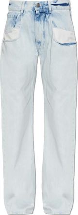 Maison Margiela Boyfriend Denim Broeken - Dames - Jeans - Blauw - Maat: W29 Denim