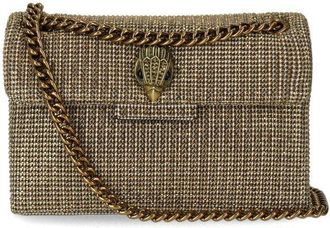 Kurt Geiger BORSA A TRACOLLA KENSINGTON MINI ORO KURT GEIGER