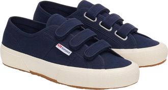 Superga Unisex Adult 2750 OG Straps Trainers (Navy/Off White) - Size UK 5