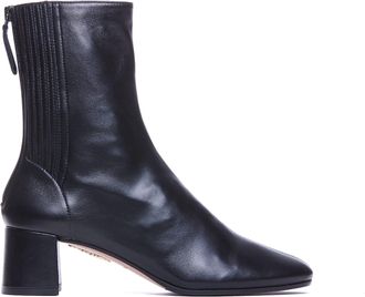 Aquazzura Saint Honore 50 Bootie